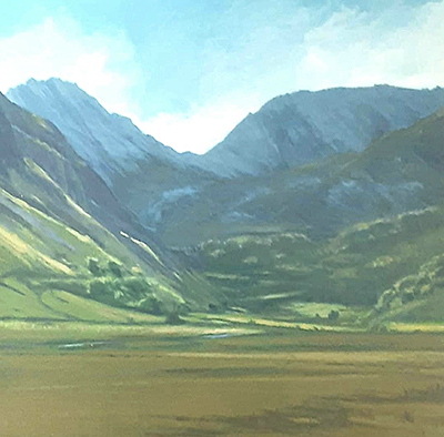 Mountain To Sea - Caroline Atkinson