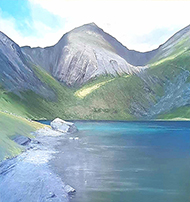 From Mountain To Sea - Caroline Atkinson
