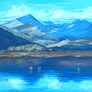 Mountain To Sea - Caroline Atkinson