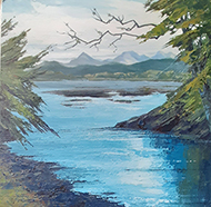 Mountain To Sea - Caroline Atkinson