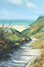 Mountain To Sea - Caroline Atkinson