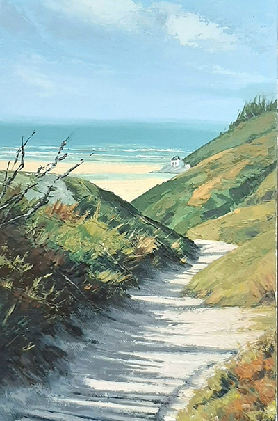 Mountain To Sea - Caroline Atkinson