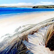 Painting by Caroline Atkinson Painting by Caroline Atkinson