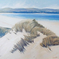 Painting by Caroline Atkinson Painting by Caroline Atkinson