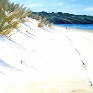 Painting by Caroline Atkinson Painting by Caroline Atkinson