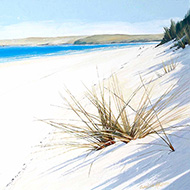 Painting by Caroline Atkinson Painting by Caroline Atkinson