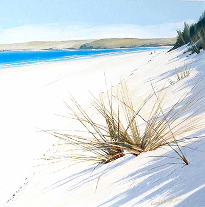 Painting by Caroline Atkinson