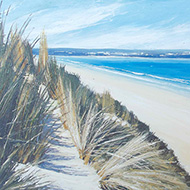 Painting by Caroline Atkinson Painting by Caroline Atkinson