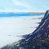 Painting by Caroline Atkinson Painting by Caroline Atkinson