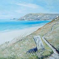 Painting by Caroline Atkinson Painting by Caroline Atkinson