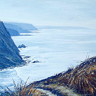 Painting by Caroline Atkinson Painting by Caroline Atkinson