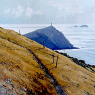 Painting by Caroline Atkinson Painting by Caroline Atkinson