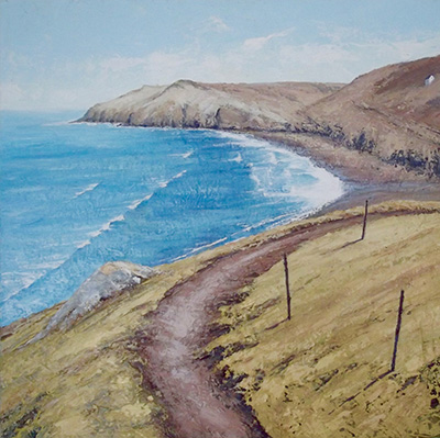 Painting by Caroline Atkinson