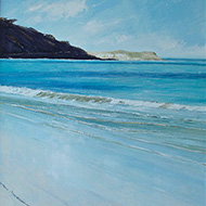 Painting by Caroline Atkinson Painting by Caroline Atkinson