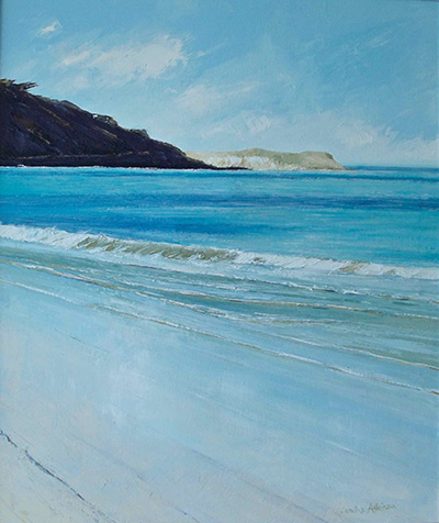 Painting by Caroline Atkinson