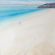 Painting by Caroline Atkinson Painting by Caroline Atkinson
