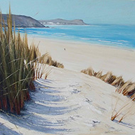 Painting by Caroline Atkinson Painting by Caroline Atkinson