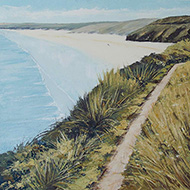 Painting by Caroline Atkinson Painting by Caroline Atkinson