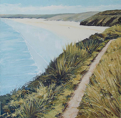 Painting by Caroline Atkinson