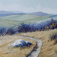Painting by Caroline Atkinson Painting by Caroline Atkinson