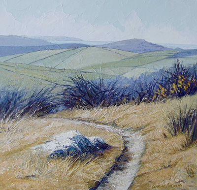 Painting by Caroline Atkinson