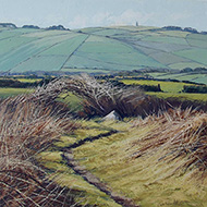 Painting by Caroline Atkinson Painting by Caroline Atkinson