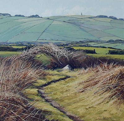 Painting by Caroline Atkinson