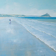 Painting by Caroline Atkinson Painting by Caroline Atkinson