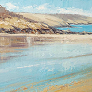 Painting by Caroline Atkinson Painting by Caroline Atkinson