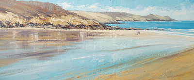 Painting by Caroline Atkinson