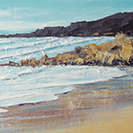 Painting by Caroline Atkinson Painting by Caroline Atkinson