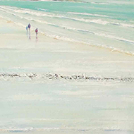 Painting by Caroline Atkinson Painting by Caroline Atkinson