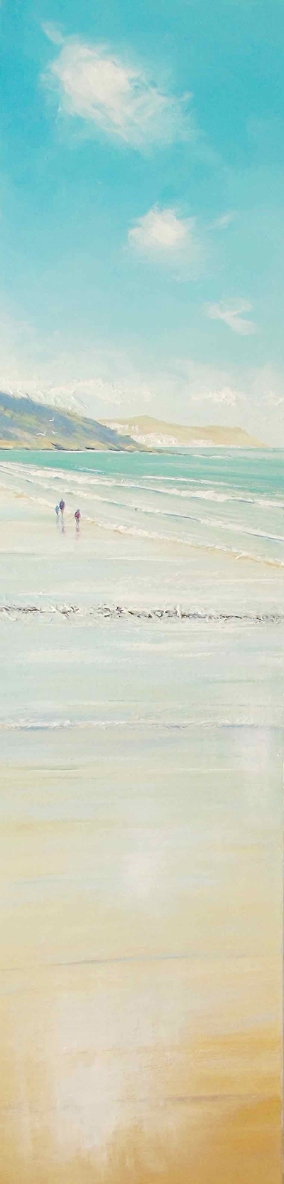 Painting by Caroline Atkinson