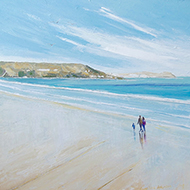 Painting by Caroline Atkinson Painting by Caroline Atkinson