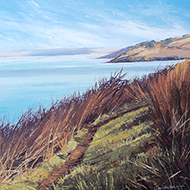 Painting by Caroline Atkinson Painting by Caroline Atkinson