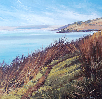 Painting by Caroline Atkinson