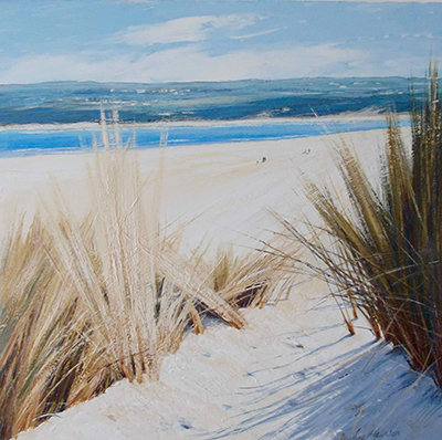 Painting by Caroline Atkinson