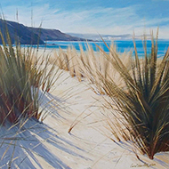 Painting by Caroline Atkinson Painting by Caroline Atkinson