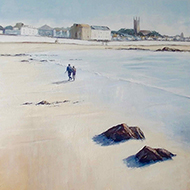 Painting by Caroline Atkinson Painting by Caroline Atkinson