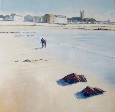 Painting by Caroline Atkinson
