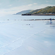 Painting by Caroline Atkinson Painting by Caroline Atkinson